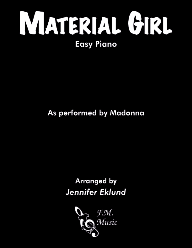Material Girl (Easy Piano)